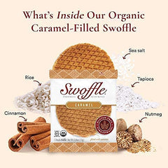 Swoffle close-up waffle texture highlighting crisp layers and satisfying crunch benefit