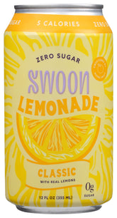 Swoon bottle front packaging showing label and benefits for easy selection