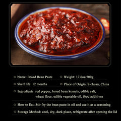 SXET open jar with visible red oil demonstrating concentrated umami and color