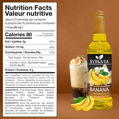 Syruvia syrup added to iced coffee illustrating flavor boost and café-style taste