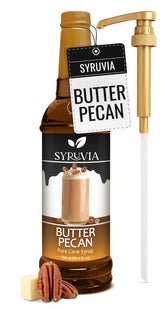 SYRUVIA front packaging showing bottle and label for visual identification and appeal