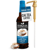 SYRUVIA front packaging showing bottle and label for easy identification and trust