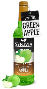 SYRUVIA front label showing product identity and benefits
