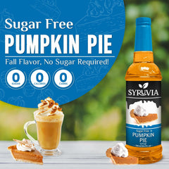 SYRUVIA pump close-up for precise pouring and mess-free serving benefit
