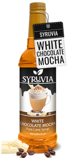 SYRUVIA front packaging showing bottle and product identity for easy selection
