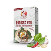 TAAN THAI front packaging showing three packets and benefits of convenience