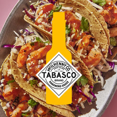 TABASCO brand sauce texture on spoon highlighting fruity consistency and flavor depth