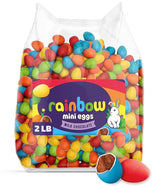 Taboom front of bag showing 32 oz bulk candy and bright colors for easy identification