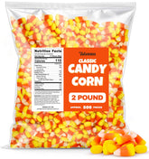 Taboom front packaging 2 lb bag showing tri-color candy and bulk quantity