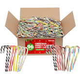 Taboom front packaging showing 96-count bulk candy canes for easy gifting