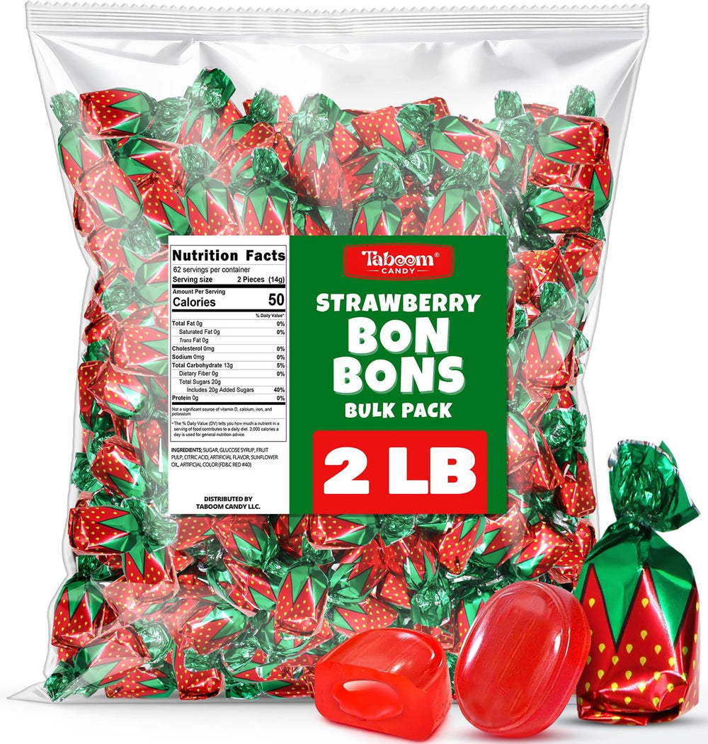 Taboom front packaging showing 2 lb bag and brand for easy identification