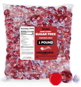 Taboom front packaging showing 1 lb bag and bold red cinnamon appeal