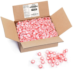 Taboom front packaging showing 5-pound bag and festive design, great for bulk use