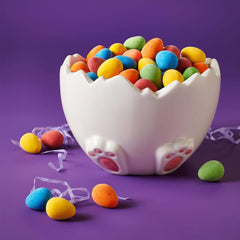 Taboom in candy bowl display offering colorful party-ready presentation and sharing