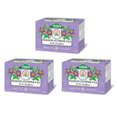 Tadin front packaging showing three boxes and 72 tea bags for convenience