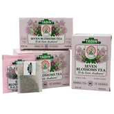 tadin front packaging showing box and tea bags for easy storage and use