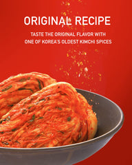 Taekyung open bag with spoon revealing flakes for easy measuring