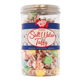 Taffy Town front-of-can showing colorful branding and convenient bulk size