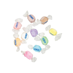 Taffy Town front packaging showing 5 pound bag and branding benefit soft bulk supply