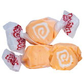 Taffy Town front packaging showing 2.5 lb tub and branding for easy identification