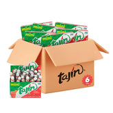 Tajin mini display front packaging showing brand and quantities for easy merchandising