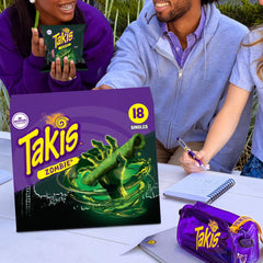 Takis Zombie served on party table for festive presentation and easy snacking