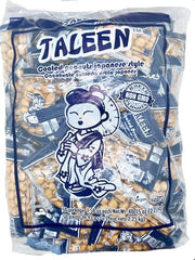 TALEEN front packaging showing 50 single-serve bags and product branding, easy storage