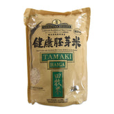 Tamaki front packaging showing 2kg bag and clear branding benefits convenience