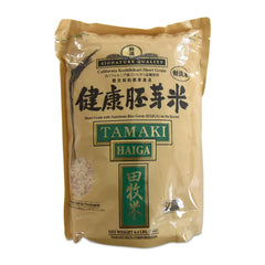 Tamaki front packaging showing 2kg bag and clear branding benefits convenience