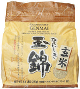 Tamanishiki front packaging showing 4.4-pound bag and brand clarity for pantry appeal