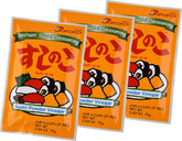 タマノイ Tamanoi front packaging showing three 2.64oz packs and product clarity benefit