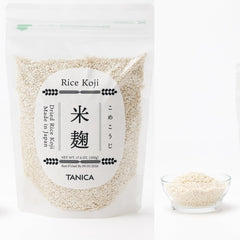TANICA front packaging showing 500g bag and resealable seal, ensures freshness
