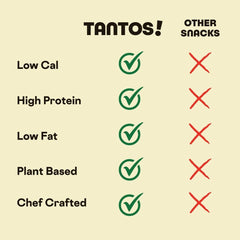 Tantos puffed pasta texture detail showing airy crunch benefit
