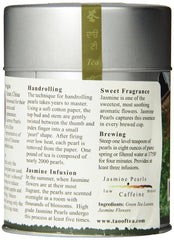 The Tao of Tea brewed cup lifestyle shot illustrating delicate flavor and serving appeal