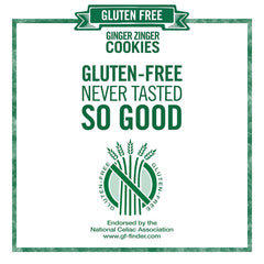 TAOindustry Tate's Bake Shop two opened packs displaying stack of gluten free cookies for portioning