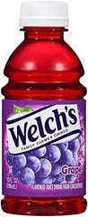 TAOindustry Welch's bottle next to a soda can displaying 10oz portion size