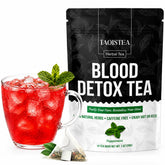 TAOISTEA front packaging showing 14-bag box and brand benefits
