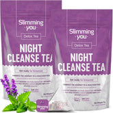 TAOISTEA front packaging showing two-pack detox tea for easy identification and quality