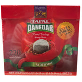 Tapal packaging front view showing 220 count and brand for reliable supply