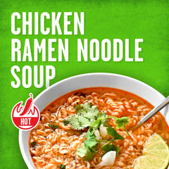 Tapatío ramen open bowl with broth and noodles highlighting savory depth
