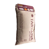 TARTANA front packaging showing 2.2 lb bag and D.O.P. seal, authentic ingredient