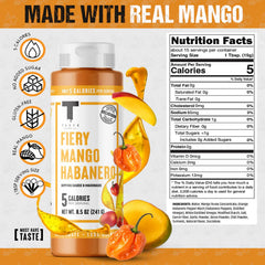 Taste Flavor Co. label close-up highlighting ingredients and branding, aids confident choice