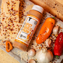 Taste Flavor Co. glazed chicken on a grill illustrating bold flavor boost
