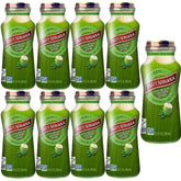 Taste Nirvana front packaging showing nine glass bottles and clean branding for convenience