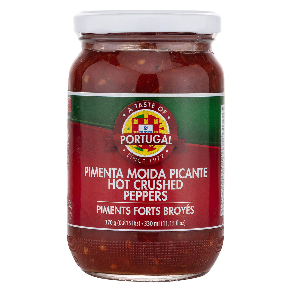 Taste of Portugal jar front showing label and 370g jar benefit of authentic Azores flavor