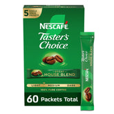 Taster's Choice front packaging showing brand and pack count for quick selection