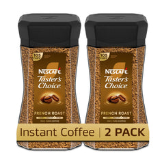 Taster's Choice front packaging showing jar and label for quick identification and confidence
