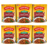 TASTY BITE front packaging showing 3-Bean Madras, clear product identity and convenience