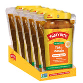 TASTY BITE front packaging showing Delhi Style Tikka Masala for quick meals