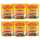 TASTY BITE front packaging showing vegetable tikka masala and quick-serve benefit